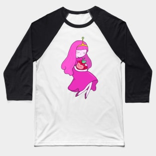 Princess Bubblegum and Wildberry Princess Baseball T-Shirt